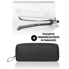 GHD Chronos Styler - Piastra per Capelli Professionale Bianca
