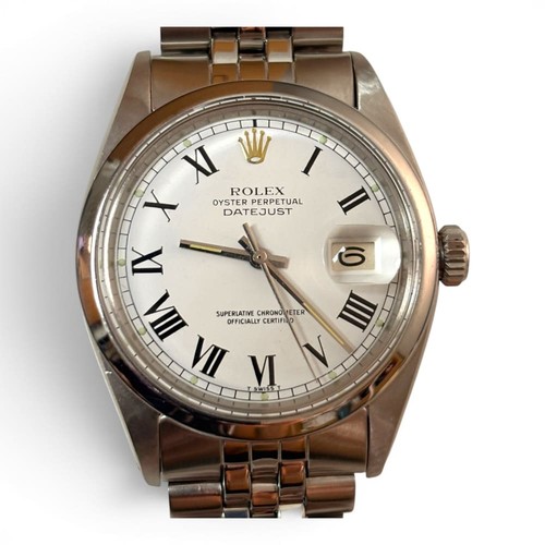 Rolex datejust acciaio - rolex, 36