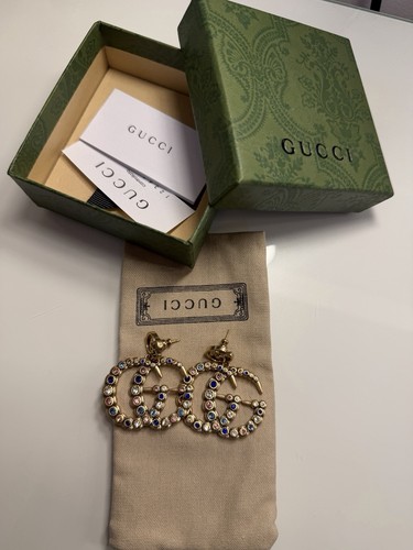 Orecchini perno goccia - goccia, gucci