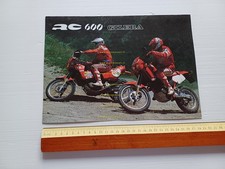 Gilera RC 600 1989 depliant italiano originale