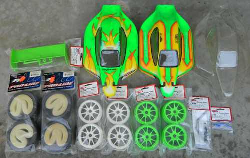 Lotto ricambi kyosho inferno - kyosho,