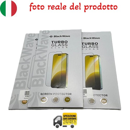 Pellicola vetro temperato - 3, pz