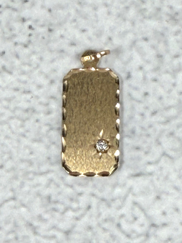 Ciondolo targhetta cane
