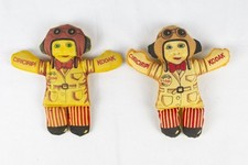 Coppia di pupazzetti alieni