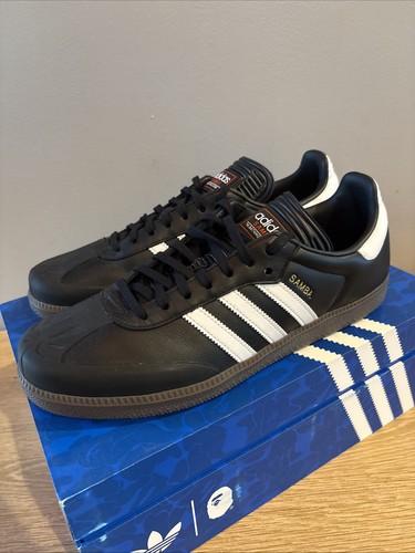 Adidas samba bape - bape, nero
