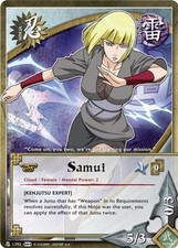 Samui (N-1392) - Sage's Legacy - Naruto CCG