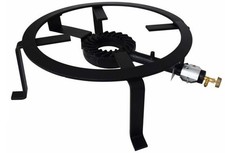 FORNELLONE ACCIAIO BRUCIATORE