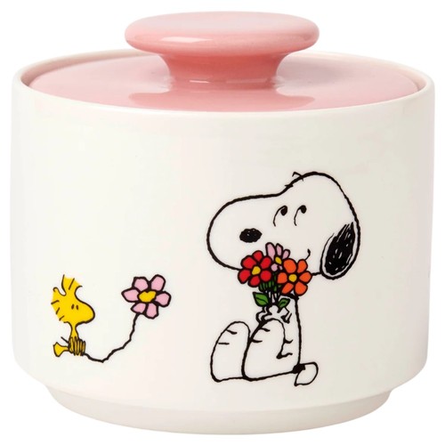 Vaso caramelle con coperchio