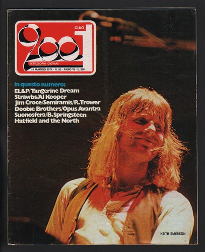 Ciao 2001 1974 semiramis - ciao, 20/1974