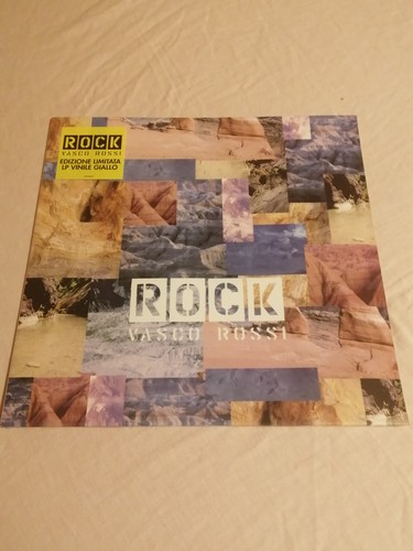 Vasco rossi rock lp - -,