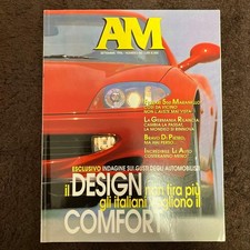 1996 Italian Car Magazine AM