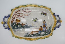 Vassoio vintage Carpiè Nove