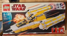 LEGO Star Wars: The Clone Wars Anakin's Y-Wing Starfighter Sigillato DANNEGGIATO 8037