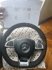 Volante originale Mercedes Amg Classe a b Cla Gla Full Alcantara