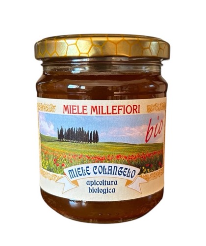 Miele biologico millefiori - miele,