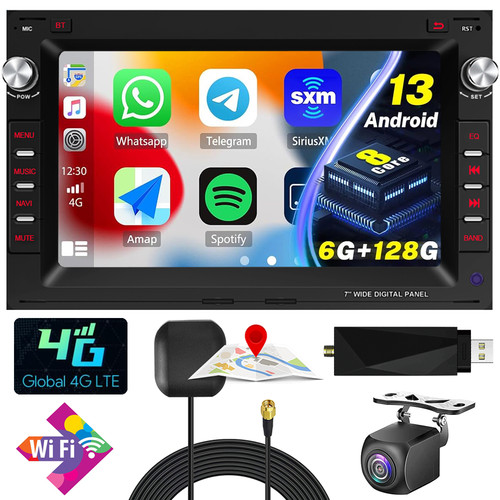 Autoradio 128gb 4g lte - autoradio, 6+128gb