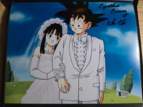 Dragon ball autograph 8x10 - autograph,