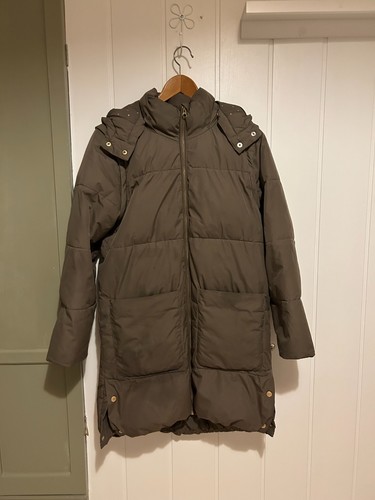Cappotto invernale imbottito