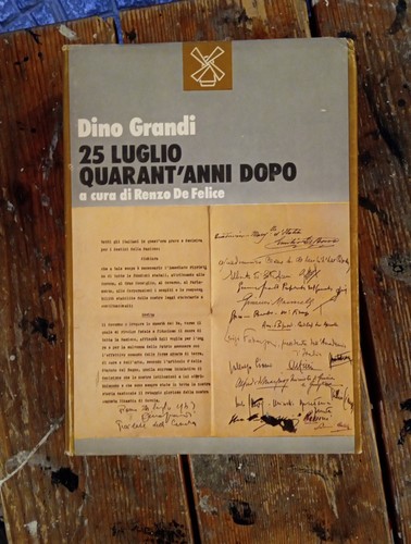 Dino grandi luglio - grandi, 25