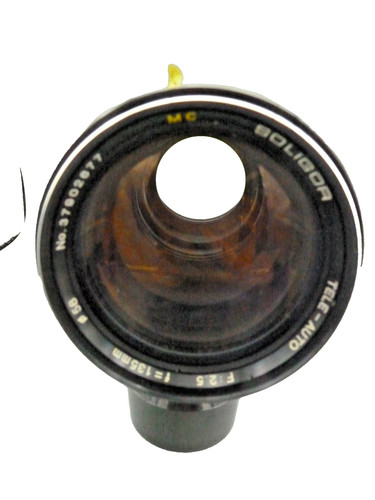 Soligor 135mm per canon - soligor,