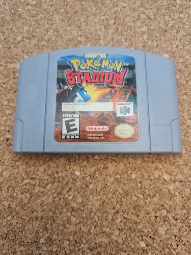 Pokemon stadium nintendo - pokemon, (nintendo