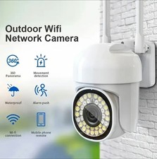 TELECAMERA IP CAM PTZ WIFI CAMERA DOME WIRELESS ESTERNO VIDEOCAMERAHD ZOOM SMART