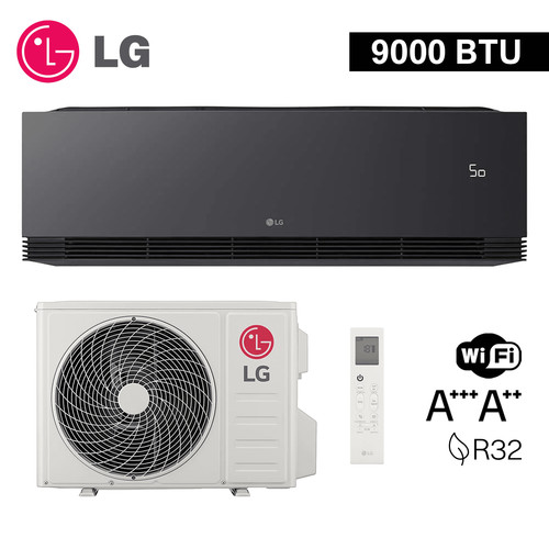 Artcool black air wifi - black, ai