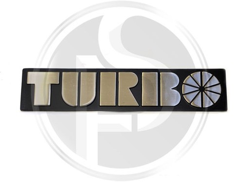 Saab turbo distintivo - 99,