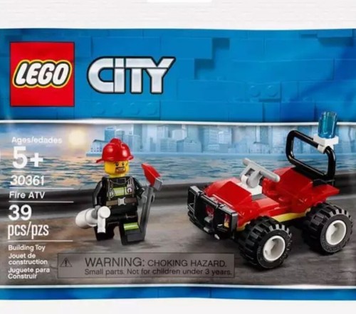 Lego city 30361 minifigure - ,