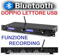 Piastra consolle doppio - dj,