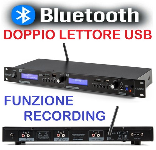 Piastra consolle doppio - dj,