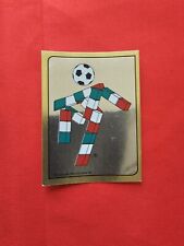 RARA-RARE Figurina-Sticker NUOVA-New Panini Italia 90 PERFECT for set #4 MASCOTT