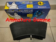 CAMERA D'ARIA MICHELIN 18 UHD LARGE RINFORZATA 4MM 140/80  150/70 18 MOTO ENDURO