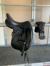 Devoucoux dressage saddle in