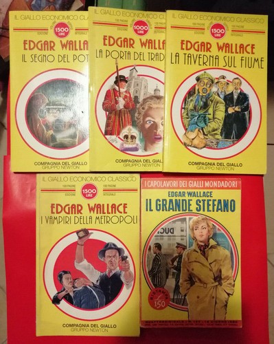 Lotto stock libri gialli - stock,
