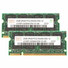 Hynix Chips 4GB 2X 2GB 2G