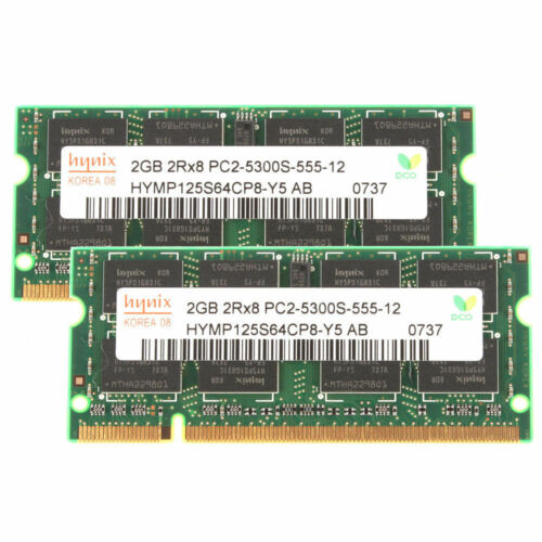 Hynix chips 4gb 2gb 2g - chips, 2x