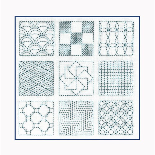 Bonheur des dames blackwork - dames,