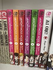 anonimo noise manga 1-7