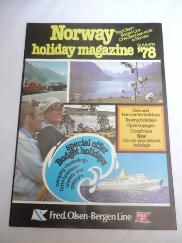 Norway holiday magazine - norway,