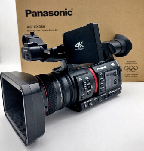Panasonic cx350 camcorder - ag-cx350,