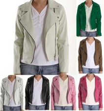 Giacca Ecopelle Donna
