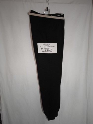 Pantalone felpato nero - pantalone,