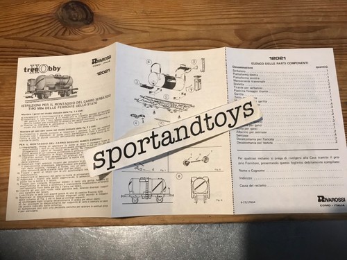 Rivarossi trenhobby - rivarossi, fs