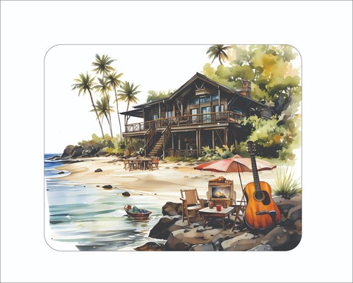 Tappetino per mouse hawaii big - hawaii,