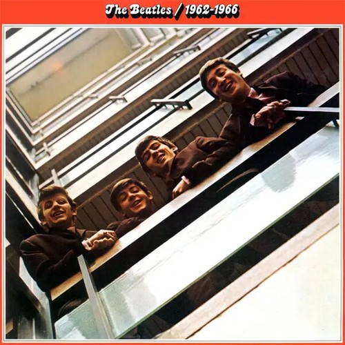The beatles 1962 - -, red