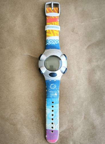 Swatch orologio digitale - swatch, uomo