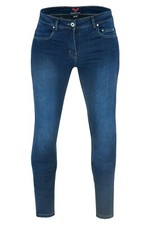 Jeans da moto stretch MCW | UKCA/CE AA | Valutazione AA | Uomo rinforzato in kevlar