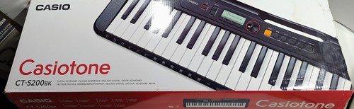 Casio s200bk casiotone - casio,