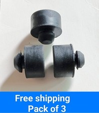 Cavalletto centrale principale universale gomma e arresto paraurti sedile Honda Kawasaki Suzuki Yamaha